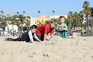 Santa Monica Beach